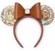 Disney Parks Dooney & Bourke Beauty & The Beast Mickey Ears Headband Leather