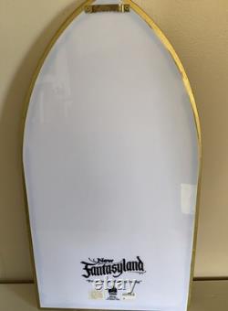 Disney Parks Exclusive Beauty & The Beast Stained Glass Window Fantasyland