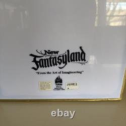 Disney Parks Exclusive Beauty & The Beast Stained Glass Window Fantasyland