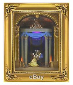 Disney Parks Gallery of Light Beauty and the Beast Olszewski Light Up Figurine