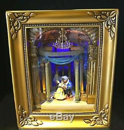 Disney Parks Gallery of Light Beauty and the Beast Olszewski Light Up Figurine