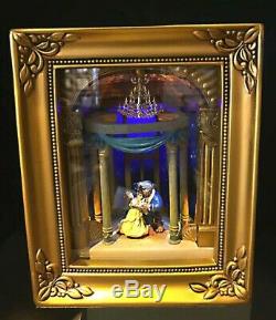 Disney Parks Gallery of Light Beauty and the Beast Olszewski Light Up Figurine