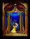Disney Parks Gallery of Light Belle (Beauty) Dancing with Beast Olszewski NIB