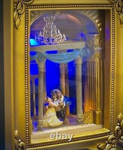 Disney Parks Gallery of Light Belle (Beauty) Dancing with Beast Olszewski NIB