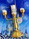 Disney Parks Lumiere Beauty & The Beast 11 Light-up Candelabra Figurine Nwt