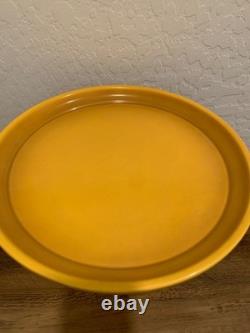 Disney Parks Lumiere Cake Stand Beauty & The Beast Ceramic Plate Serving Platter