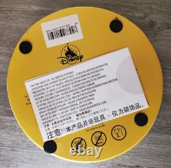 Disney Parks Lumiere Cake Stand Beauty & The Beast Ceramic Plate Serving Platter