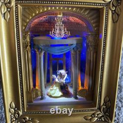 Disney Parks Olszewski Gallery Of Light Beauty and the Beast New in Box