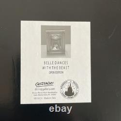 Disney Parks Olszewski Gallery Of Light Beauty and the Beast New in Box