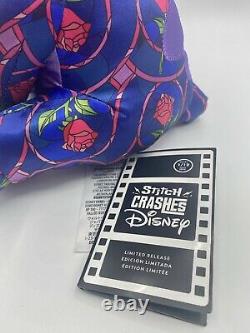 Disney Parks Stitch Crashes Beauty And The Beast Limited January Plush NWT Exact