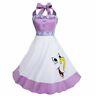 Disney Parks The Dress Shop Beauty & Beast Mrs. Potts & Chip Women's Dress NEW
