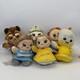 Disney Parks Wishables- Enchanted Tales with Belle Beauty & the Beast- Full Set