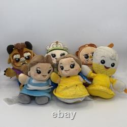 Disney Parks Wishables- Enchanted Tales with Belle Beauty & the Beast- Full Set