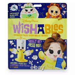 Disney Parks Wishables- Enchanted Tales with Belle Beauty & the Beast- Full Set
