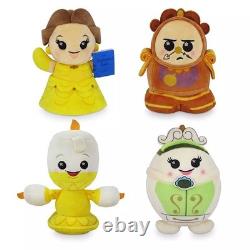 Disney Parks Wishables- Enchanted Tales with Belle Beauty & the Beast- Full Set
