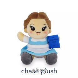 Disney Parks Wishables- Enchanted Tales with Belle Beauty & the Beast- Full Set