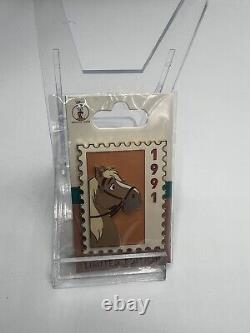 Disney Philippe Horse Animal Stamps LE 250 Pin Beauty & the Beast