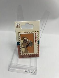 Disney Philippe Horse Animal Stamps LE 250 Pin Beauty & the Beast