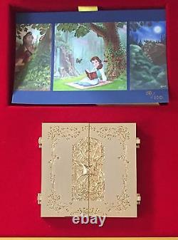 Disney Pin Acme Archive Artist Series Beauty & The Beast Belle Litho Jumbo Le100