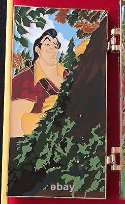 Disney Pin Acme Archive Artist Series Beauty & The Beast Belle Litho Jumbo Le100