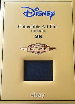 Disney Pin Acme Archive Artist Series Beauty & The Beast Belle Litho Jumbo Le100