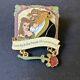 Disney Pin Beauty Beast Belle 15th Anniversary Rose Dangle LE2500