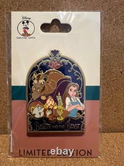 Disney Pin DEC Beauty and the Beast 30th LE 250 Belle and Beast and friends