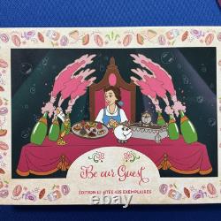 Disney Pin DLP Beauty & The Beast Belle Lumiere Cogsworth Mrs Potts Be Our Guest