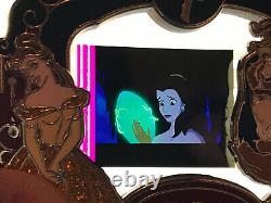 Disney Pin Piece of Disney Movies Beauty and the Beast Belle Mirror Scene