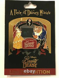 Disney Pin Piece of Disney Movies Beauty and the Beast Belle Mirror Scene