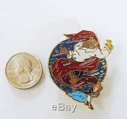 Disney Pin Sketching Our Love Beauty and the Beast Transformation LE 150 Loose