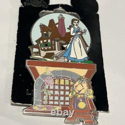 Disney Pin Trading Pin Beauty And The Beast Belle 2012 New on Card MINT v22