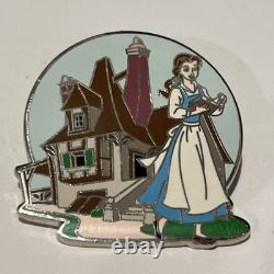 Disney Pin Trading Pin Beauty And The Beast Belle 2012 New on Card MINT v22