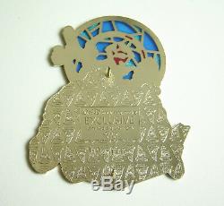 Disney Pin WDI Beauty and the Beast 25th Anniversary Blue Book LE 250 OC Rare