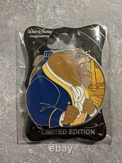 Disney Pin WDI Heroes- Beast Profile Pin Beauty & the Beast Profile Pin LE 250