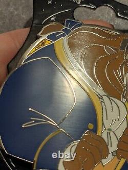 Disney Pin WDI Heroes- Beast Profile Pin Beauty & the Beast Profile Pin LE 250