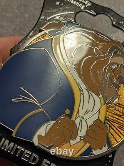 Disney Pin WDI Heroes- Beast Profile Pin Beauty & the Beast Profile Pin LE 250