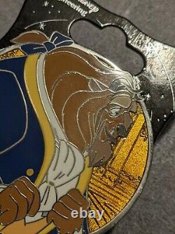 Disney Pin WDI Heroes- Beast Profile Pin Beauty & the Beast Profile Pin LE 250