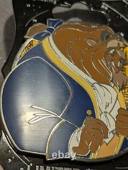 Disney Pin WDI Heroes- Beast Profile Pin Beauty & the Beast Profile Pin LE 250