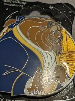 Disney Pin WDI Heroes- Beast Profile Pin Beauty & the Beast Profile Pin LE 250