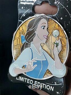 Disney Pin WDI Heroines Profile Belle Beauty and the Beast Pin
