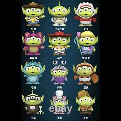 Disney Pixar Alien Remix By Beast Kingdom (12 Figures Full Set)