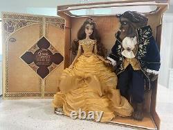 Disney Platinum Beauty and the Beast Doll Set