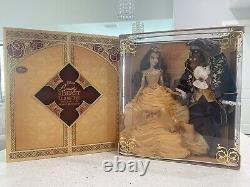 Disney Platinum Beauty and the Beast Doll Set