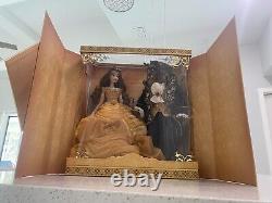 Disney Platinum Beauty and the Beast Doll Set