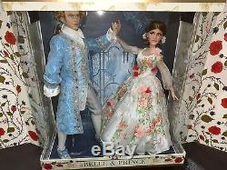 Disney Platinum LE Beauty and the Beast Doll Set Belle Prince Limited Edition