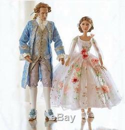 Disney Platinum LE Beauty and the Beast Doll Set Belle Prince Live Action Movie