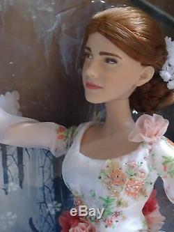 Disney Platinum LE Beauty and the Beast Doll Set Belle Prince Live Action Movie