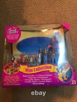 Disney Polly Pocket Beauty and The Beast Castle Bluebird Complete 1997 Unopen