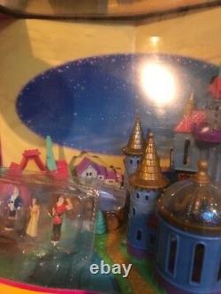 Disney Polly Pocket Beauty and The Beast Castle Bluebird Complete 1997 Unopen